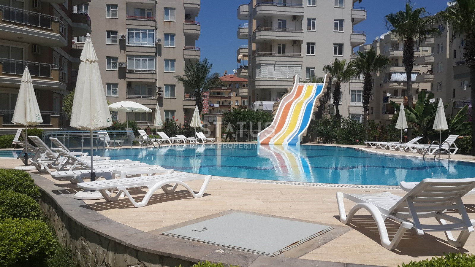 Шикарная квартира с видом на море на первой линии в районе Махмутлар, 150м.кв фото 53