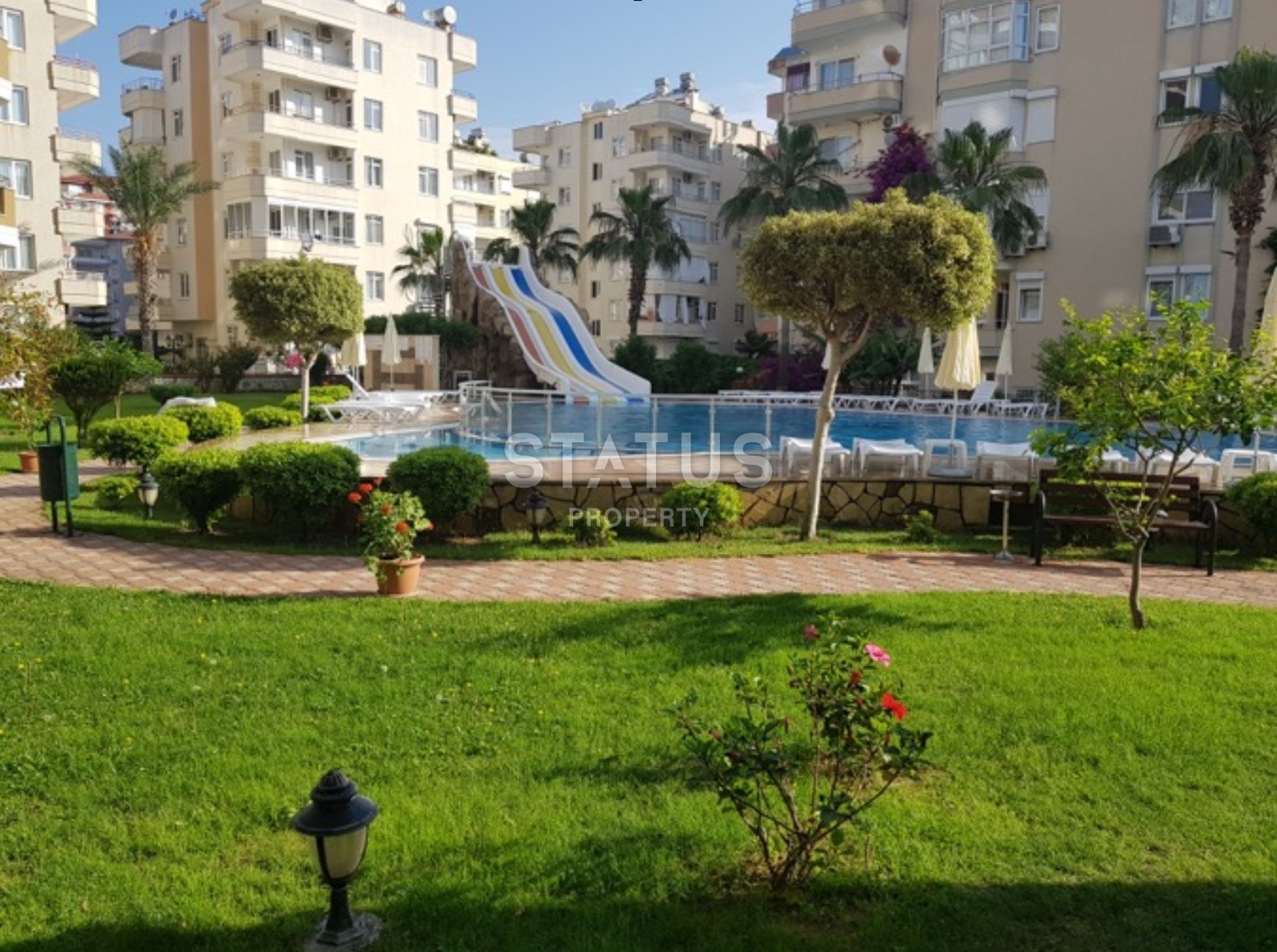 Шикарная квартира с видом на море на первой линии в районе Махмутлар, 150м.кв фото 55