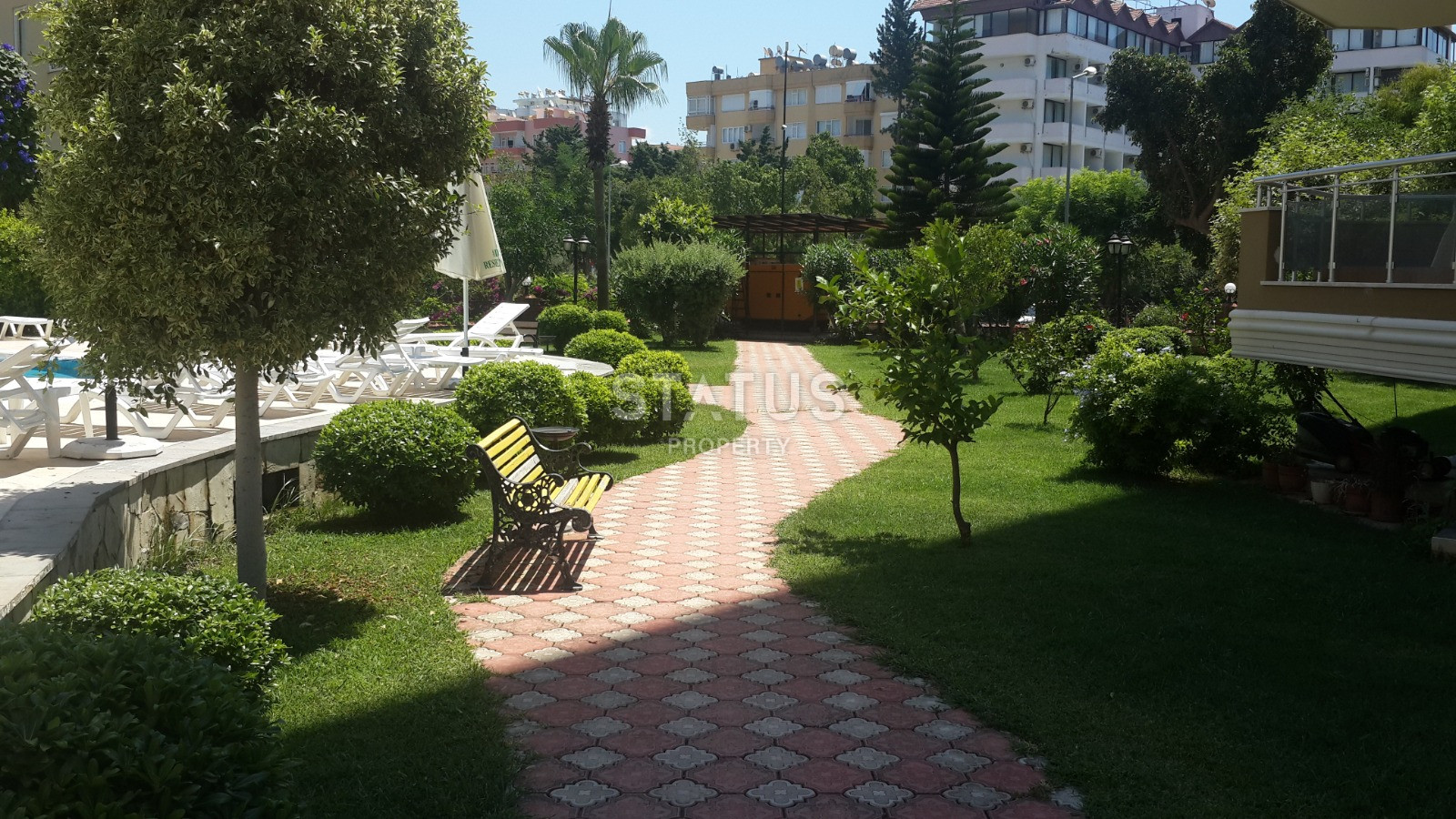 Шикарная квартира с видом на море на первой линии в районе Махмутлар, 150м.кв фото 56