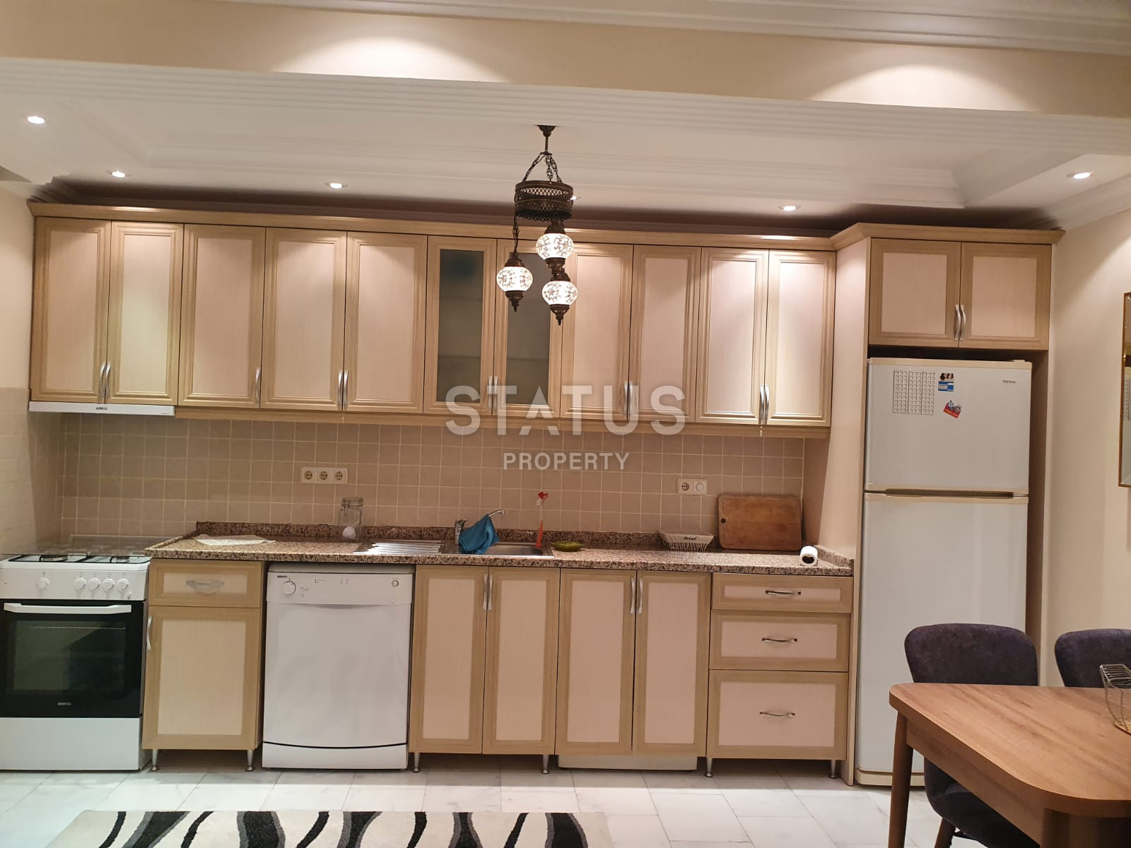 Трехкомнатная квартира с мебелью в верхней Обе, 100м.кв фото 4