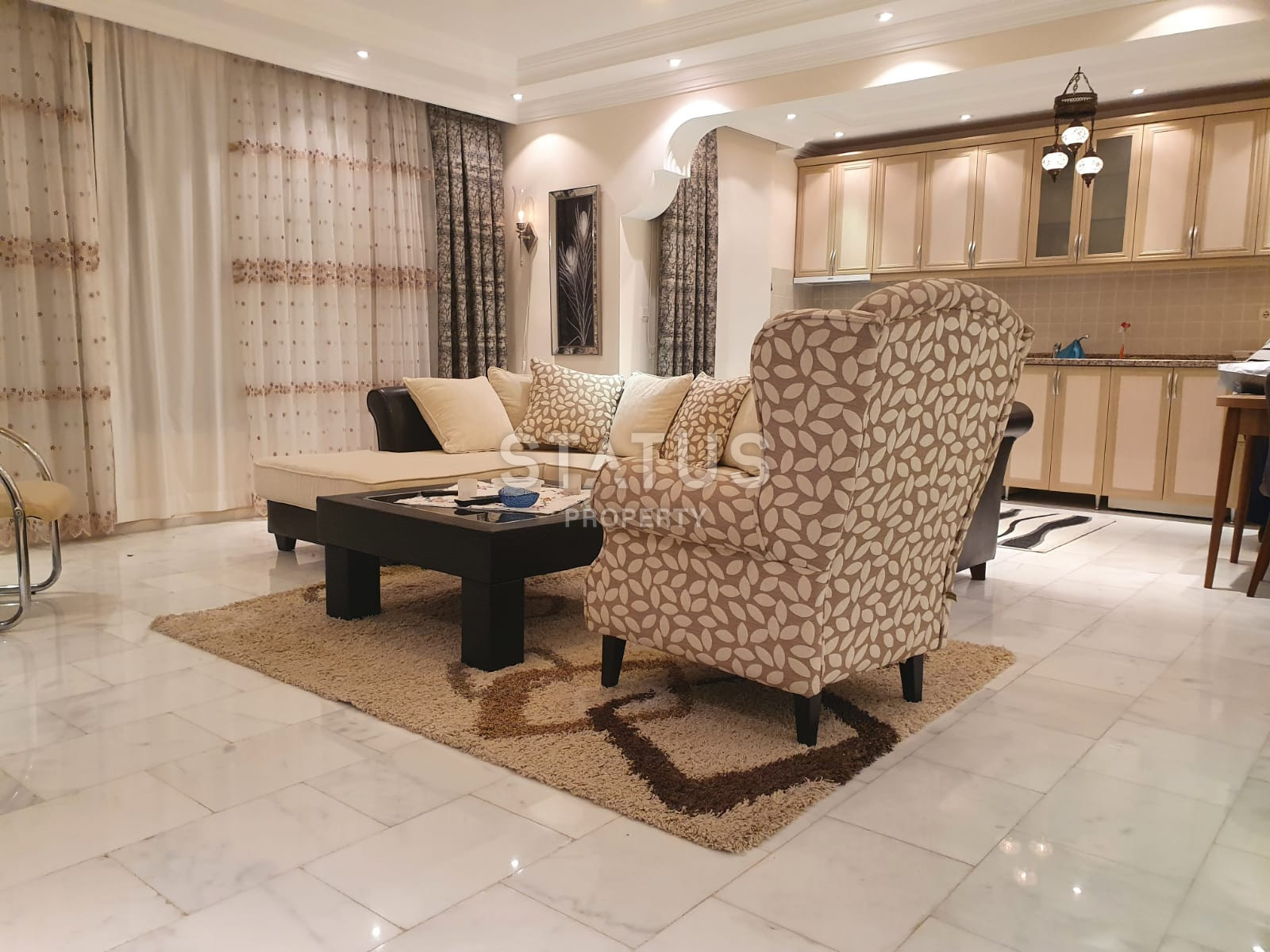 Трехкомнатная квартира с мебелью в верхней Обе, 100м.кв фото 5