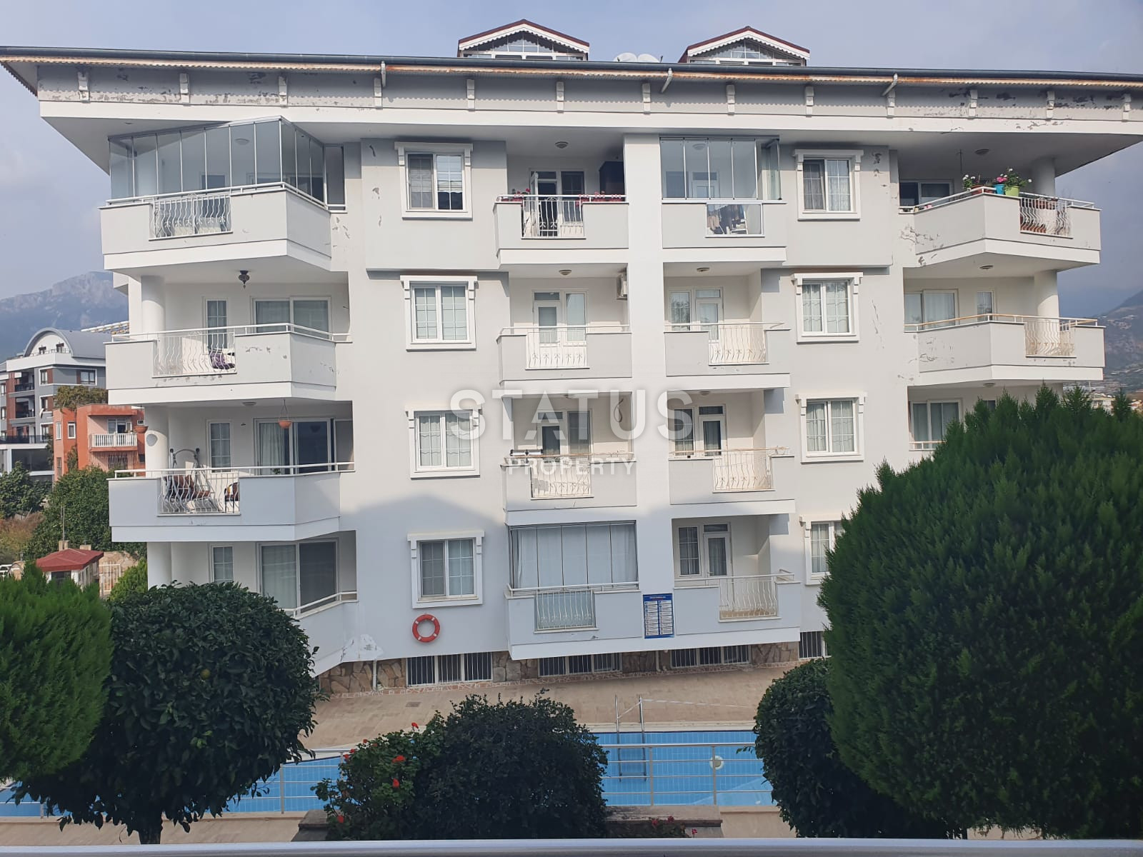 Трехкомнатная квартира с мебелью в верхней Обе, 100м.кв фото 14