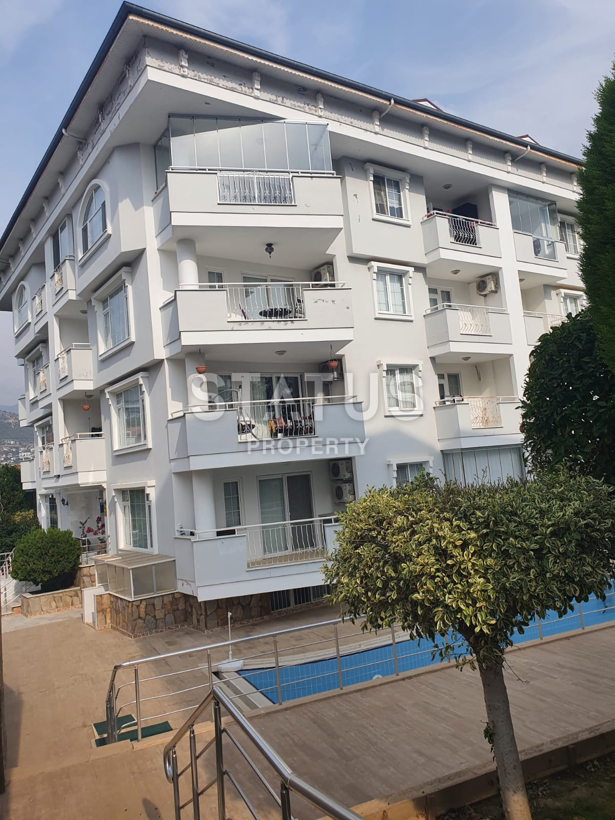 Трехкомнатная квартира с мебелью в верхней Обе, 100м.кв фото 19