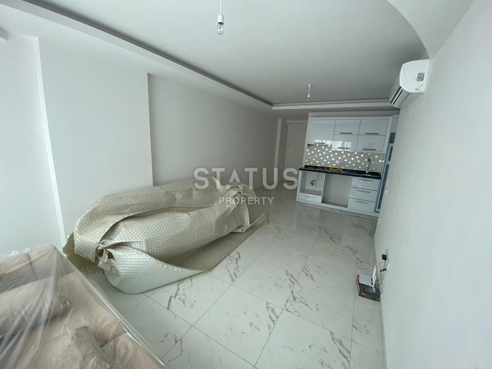 Квартира 2+1 в 600 метрах от шикарного пляжа в Авсалларе, 85 м2. фото 2