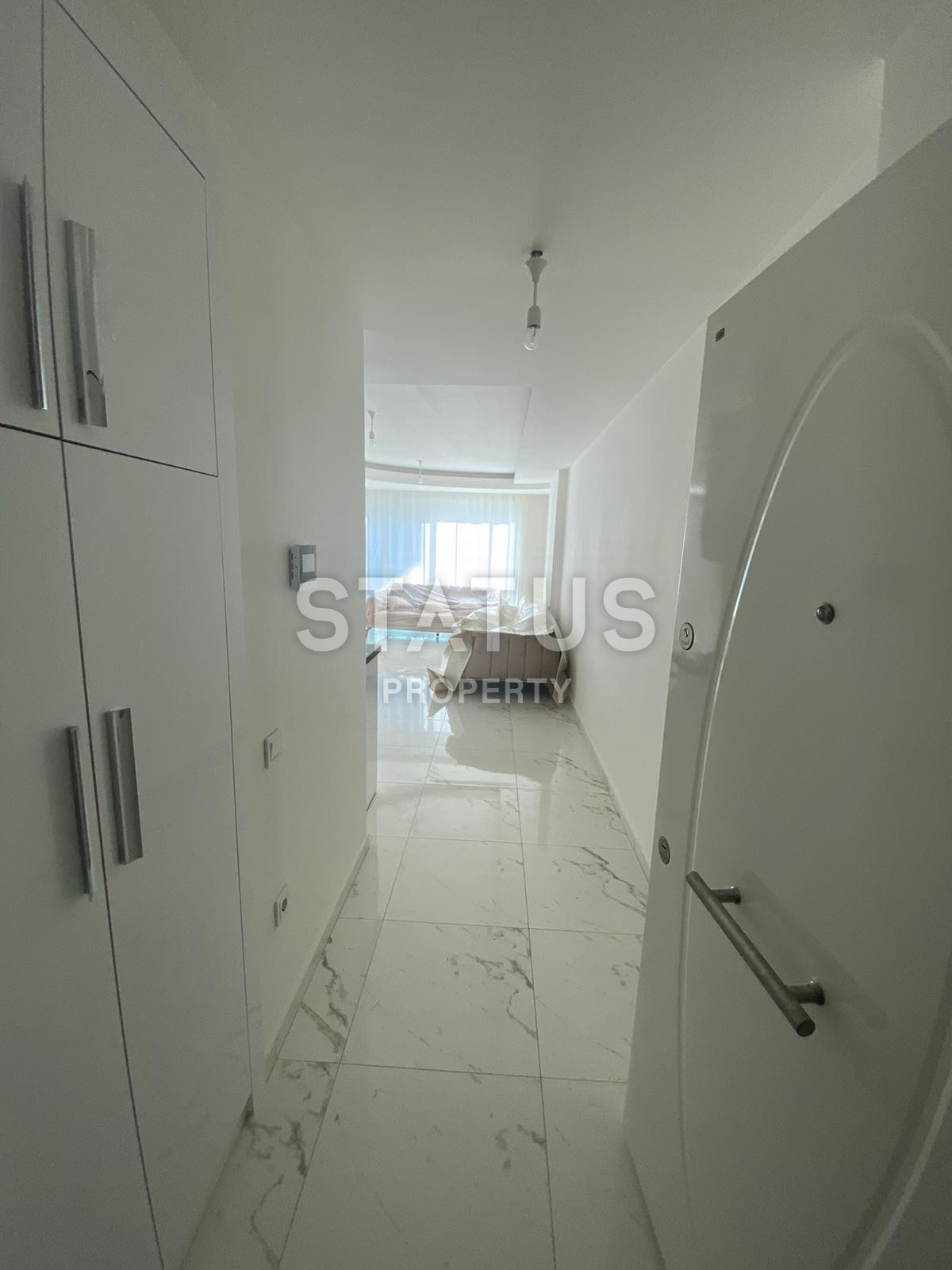 Квартира 2+1 в 600 метрах от шикарного пляжа в Авсалларе, 85 м2. фото 4