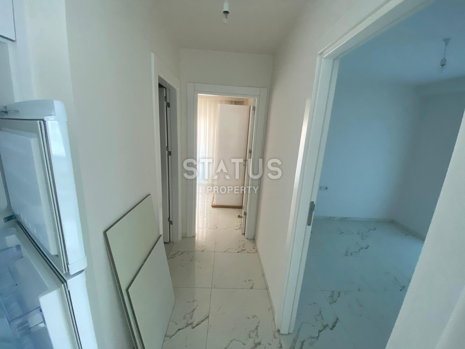 Квартира 2+1 в 600 метрах от шикарного пляжа в Авсалларе, 85 м2. фото 5