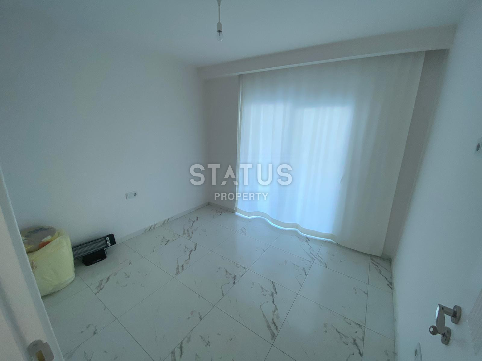 Квартира 2+1 в 600 метрах от шикарного пляжа в Авсалларе, 85 м2. фото 8