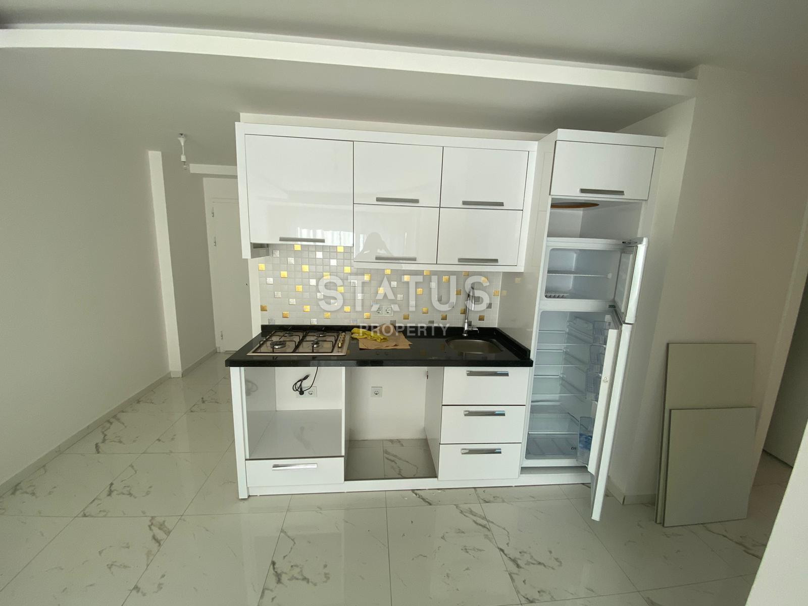 Квартира 2+1 в 600 метрах от шикарного пляжа в Авсалларе, 85 м2. фото 9