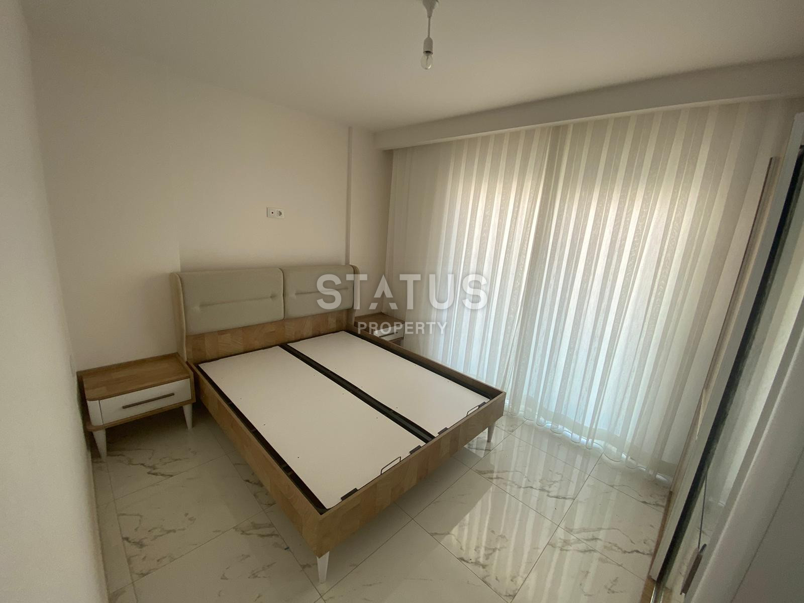 Квартира 2+1 в 600 метрах от шикарного пляжа в Авсалларе, 85 м2. фото 12