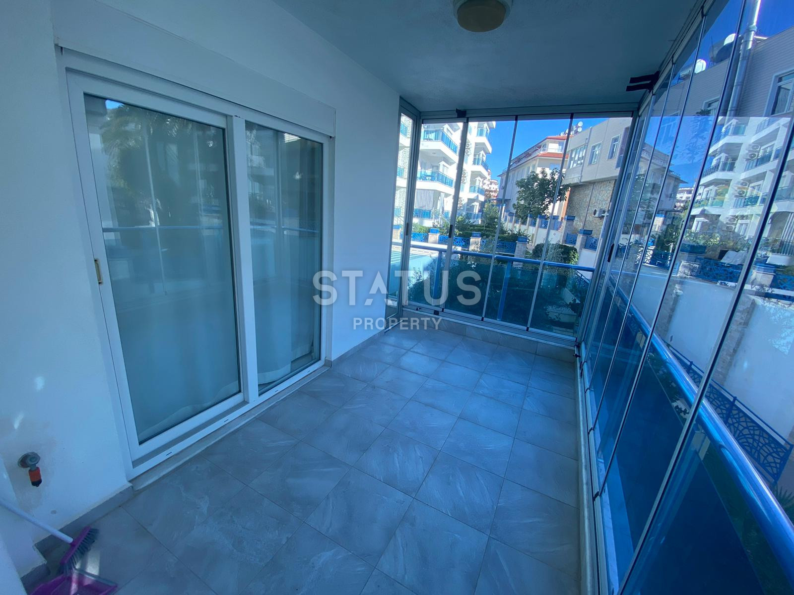 Квартира 2+1 в 600 метрах от шикарного пляжа в Авсалларе, 85 м2. фото 13