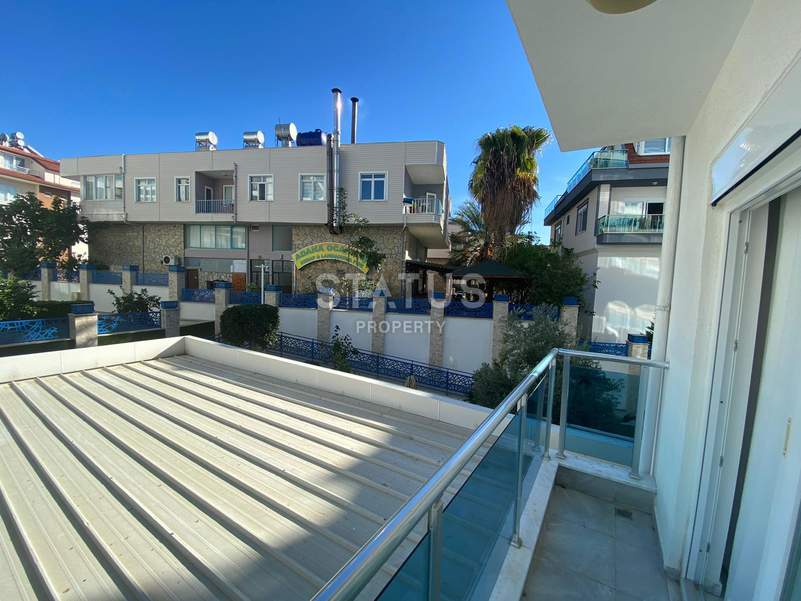 Квартира 2+1 в 600 метрах от шикарного пляжа в Авсалларе, 85 м2. фото 14