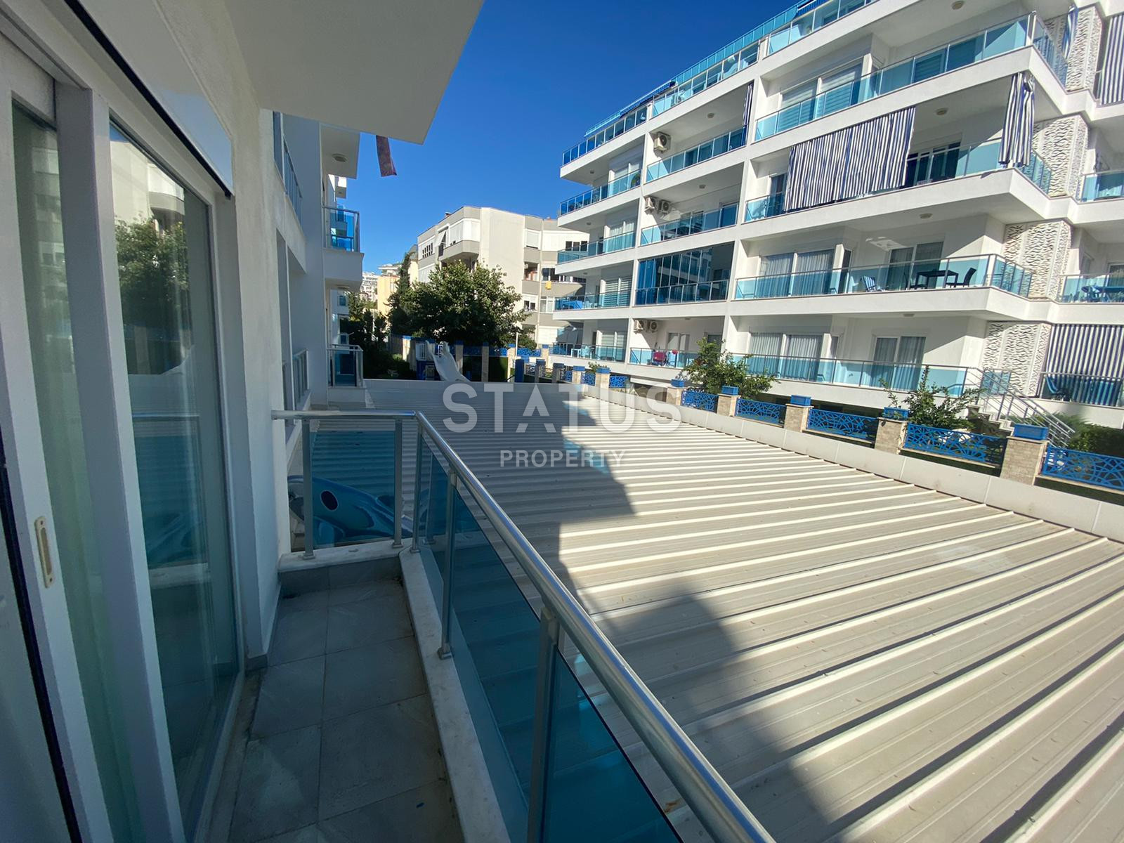 Квартира 2+1 в 600 метрах от шикарного пляжа в Авсалларе, 85 м2. фото 15