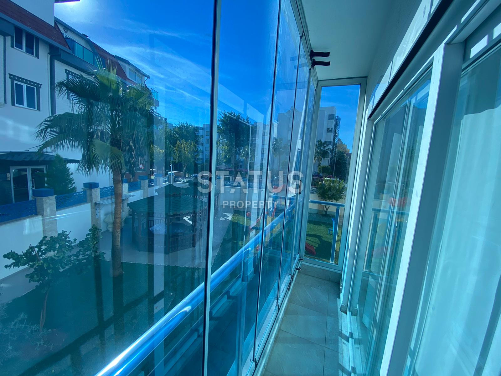 Квартира 2+1 в 600 метрах от шикарного пляжа в Авсалларе, 85 м2. фото 16