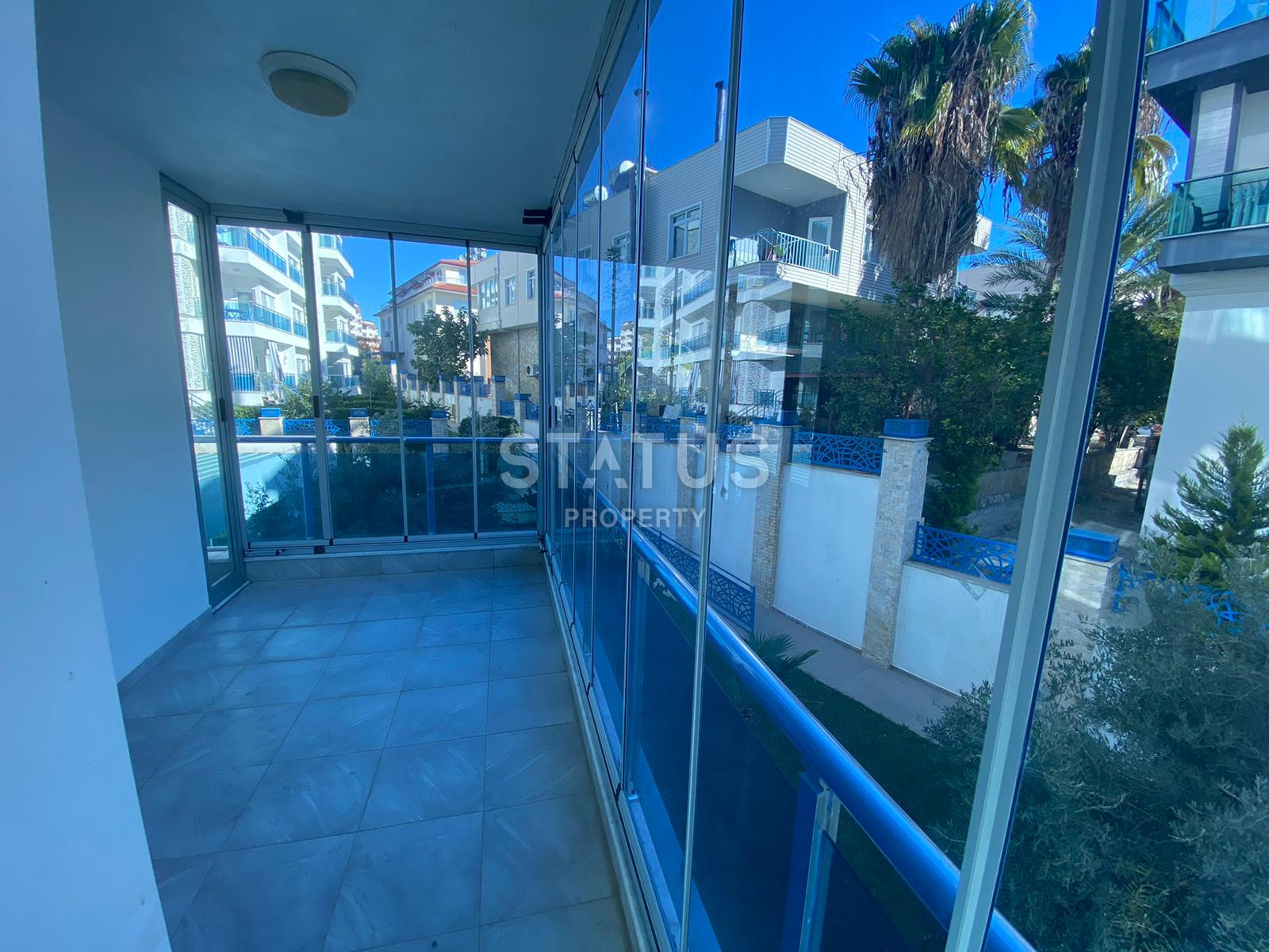 Квартира 2+1 в 600 метрах от шикарного пляжа в Авсалларе, 85 м2. фото 17