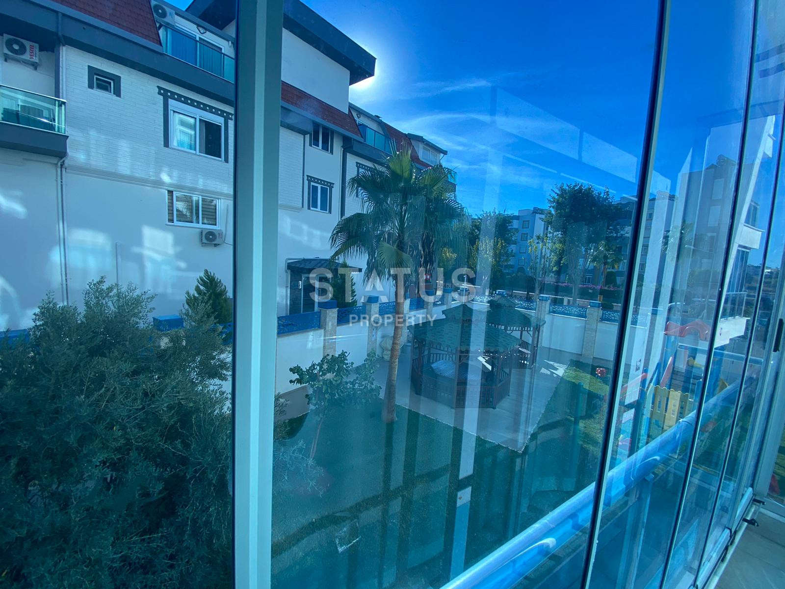 Квартира 2+1 в 600 метрах от шикарного пляжа в Авсалларе, 85 м2. фото 18