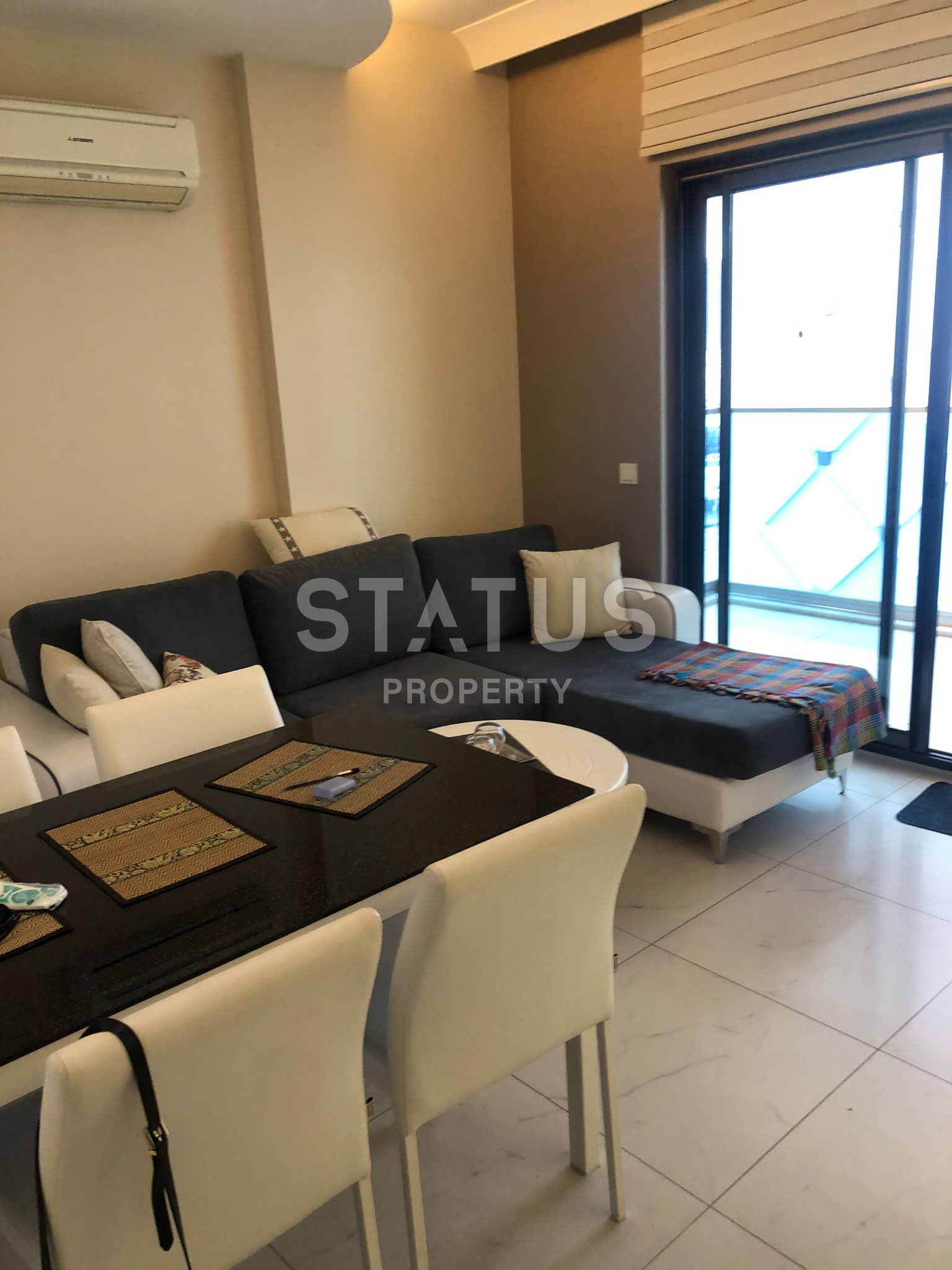 Cozy duplex layout 2+1 in a luxury complex in the center of Alanya, 110 sq.m. фото 4