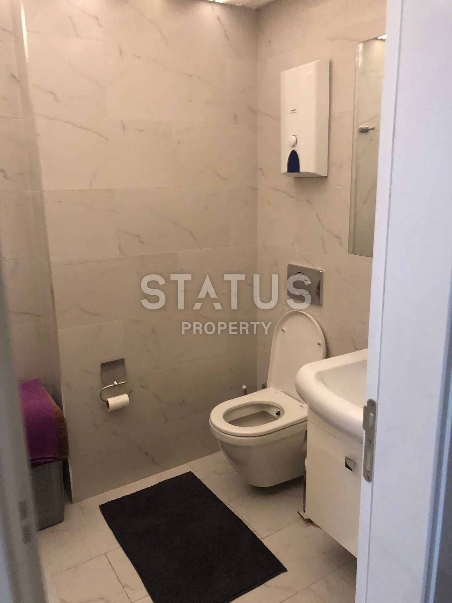 Cozy duplex layout 2+1 in a luxury complex in the center of Alanya, 110 sq.m. фото 11