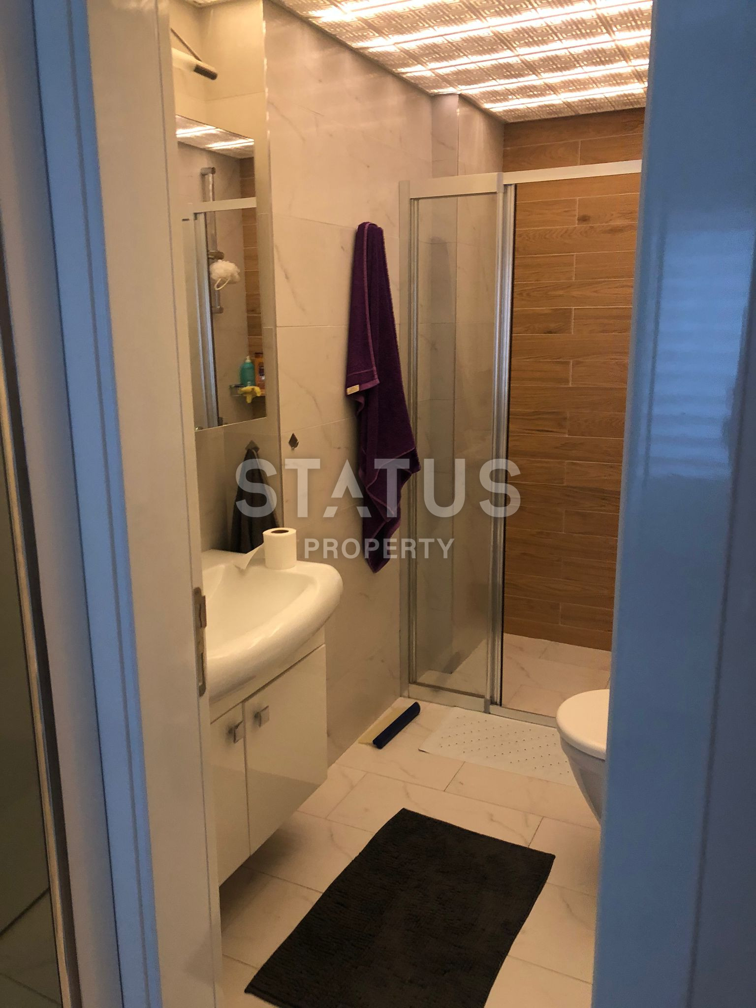 Cozy duplex layout 2+1 in a luxury complex in the center of Alanya, 110 sq.m. фото 14