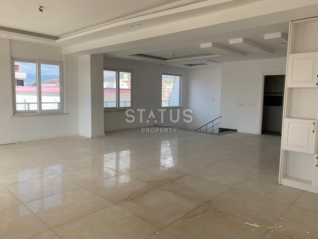 Видовой трехкомнатный дублекс в Махмутларе, 160м2 фото 3