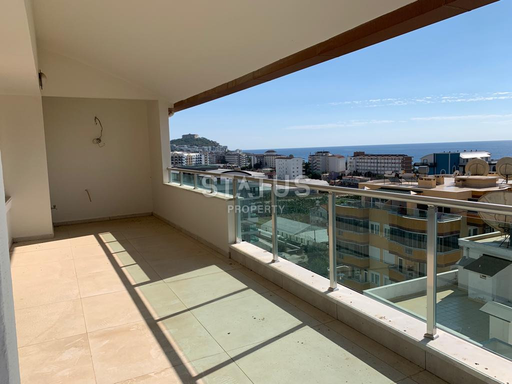 Видовой трехкомнатный дублекс в Махмутларе, 160м2 фото 9