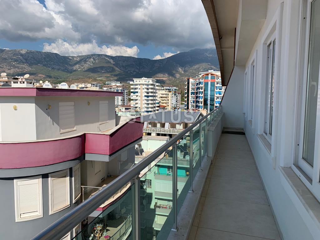 Видовой трехкомнатный дублекс в Махмутларе, 160м2 фото 16