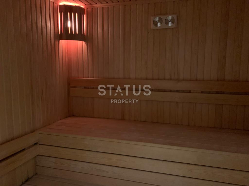 Видовой трехкомнатный дублекс в Махмутларе, 160м2 фото 17