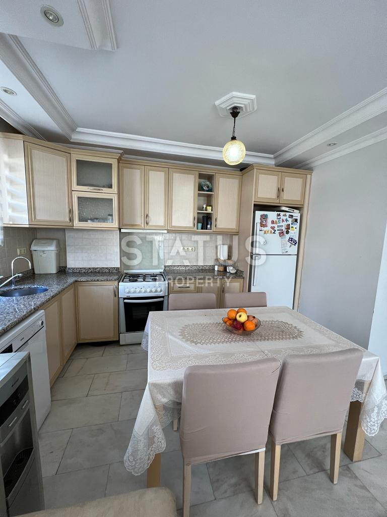 Меблированная квартира планировкой 2+1 в одном из элитных районов Алании Оба фото 3