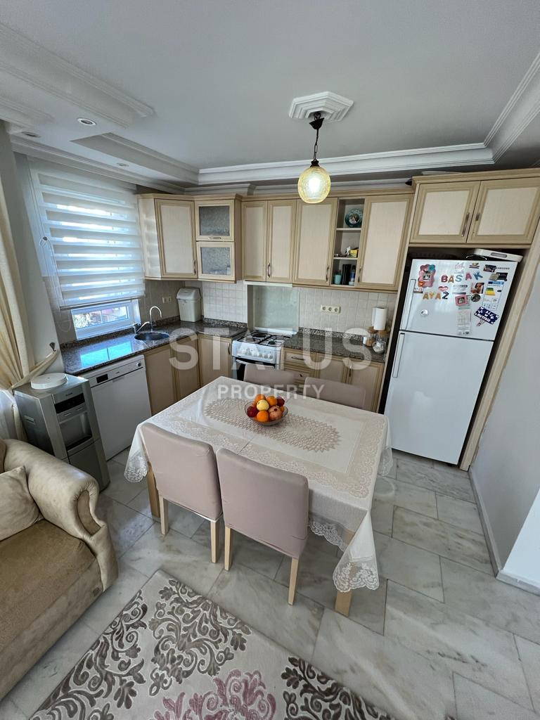 Меблированная квартира планировкой 2+1 в одном из элитных районов Алании Оба фото 4