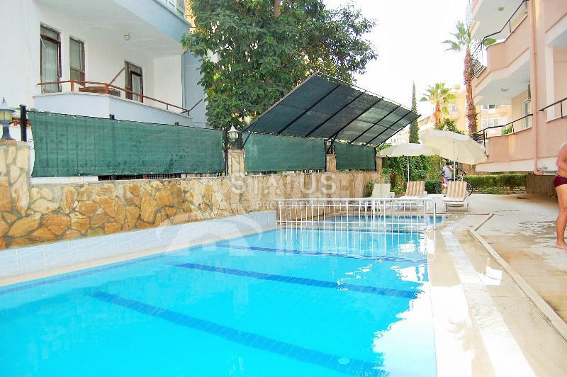 Меблированная квартира планировкой 2+1 в одном из элитных районов Алании Оба фото 22