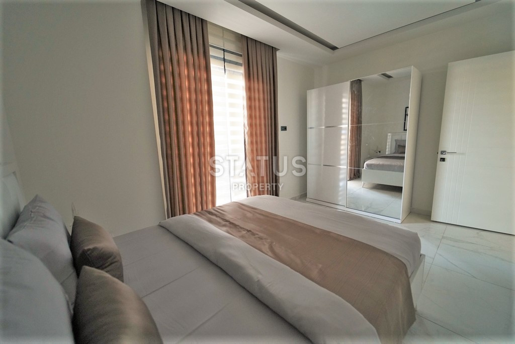 Меблированные апартаменты 2+1 вблизи пляжа Клеопатра, 90 м2 фото 9