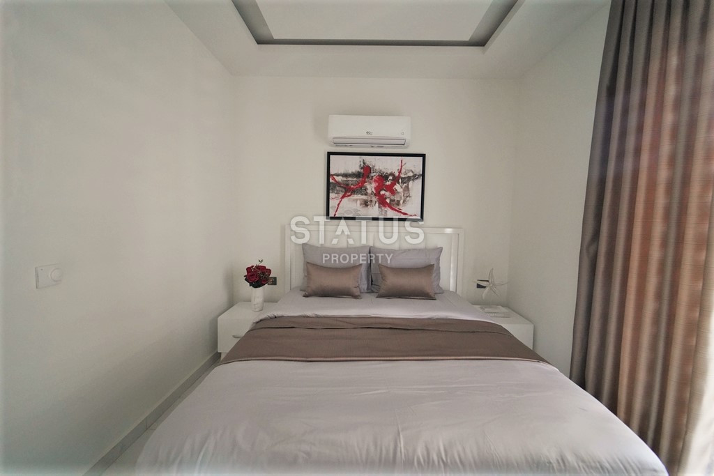 Меблированные апартаменты 2+1 вблизи пляжа Клеопатра, 90 м2 фото 10