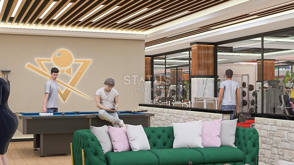 Апартаменты 1+1 в комплексе бизнес класса в Махмутларе, 68 м2 фото 3