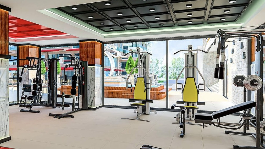 Апартаменты 1+1 в комплексе бизнес класса в Махмутларе, 68 м2 фото 4