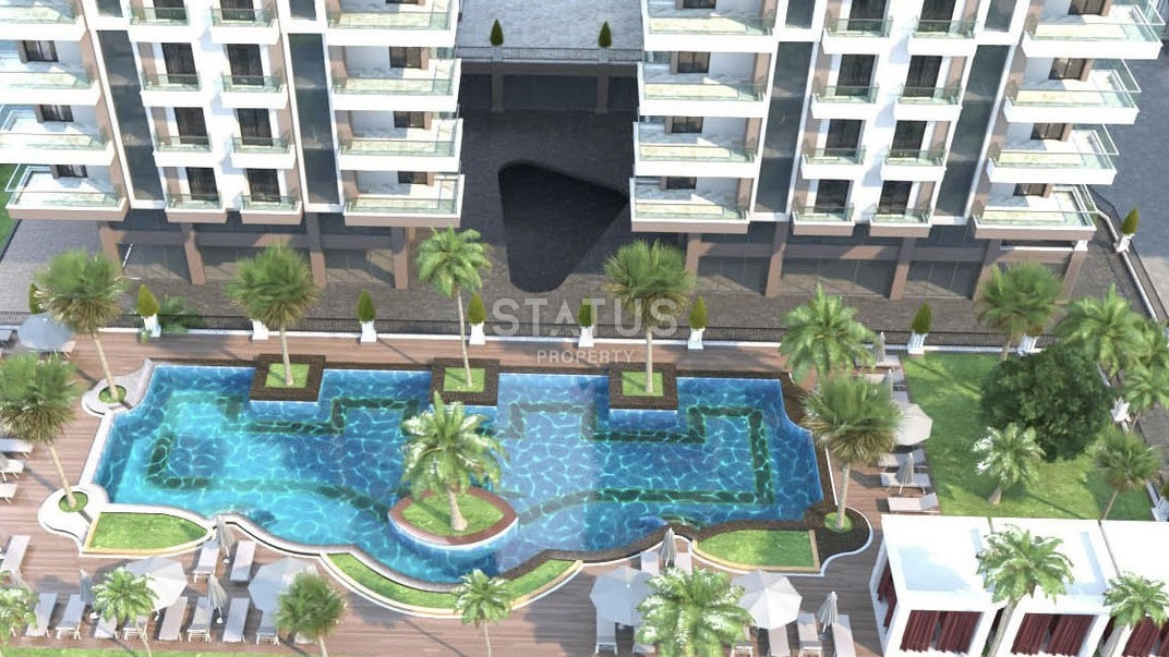 Апартаменты 1+1 в комплексе бизнес класса в Махмутларе, 68 м2 фото 5