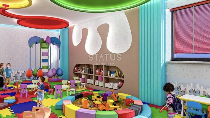 Апартаменты 1+1 в комплексе бизнес класса в Махмутларе, 68 м2 фото 11