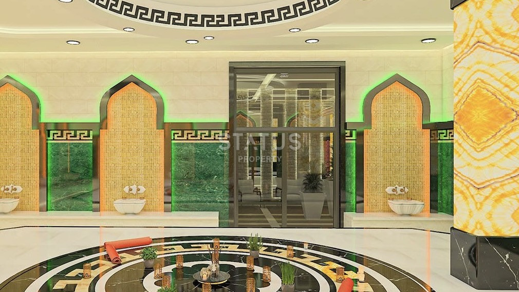 Апартаменты 1+1 в комплексе бизнес класса в Махмутларе, 68 м2 фото 21