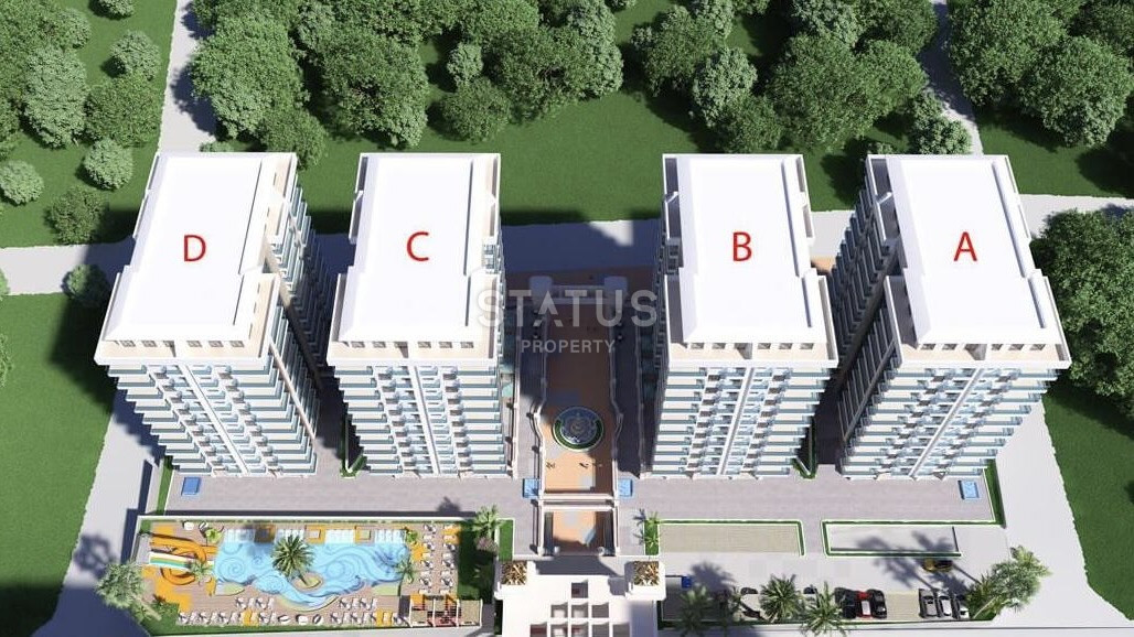 Апартаменты 1+1 в комплексе бизнес класса в Махмутларе, 68 м2 фото 23