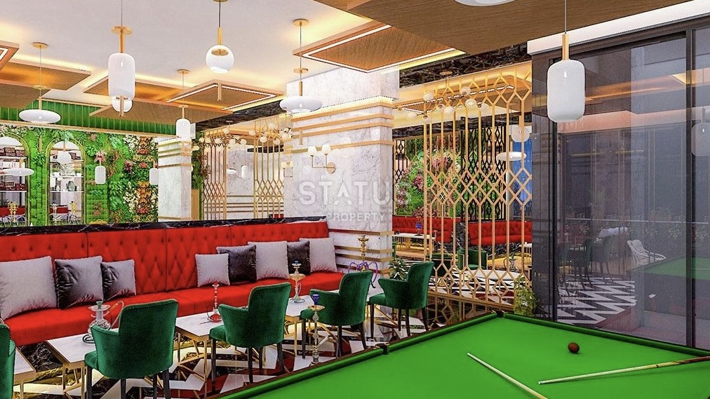 Апартаменты 1+1 в комплексе бизнес класса в Махмутларе, 68 м2 фото 25