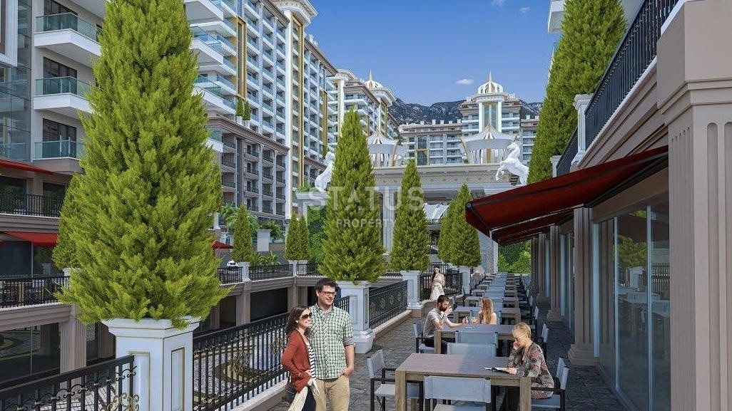 Апартаменты 1+1 в комплексе бизнес класса в Махмутларе, 68 м2 фото 26