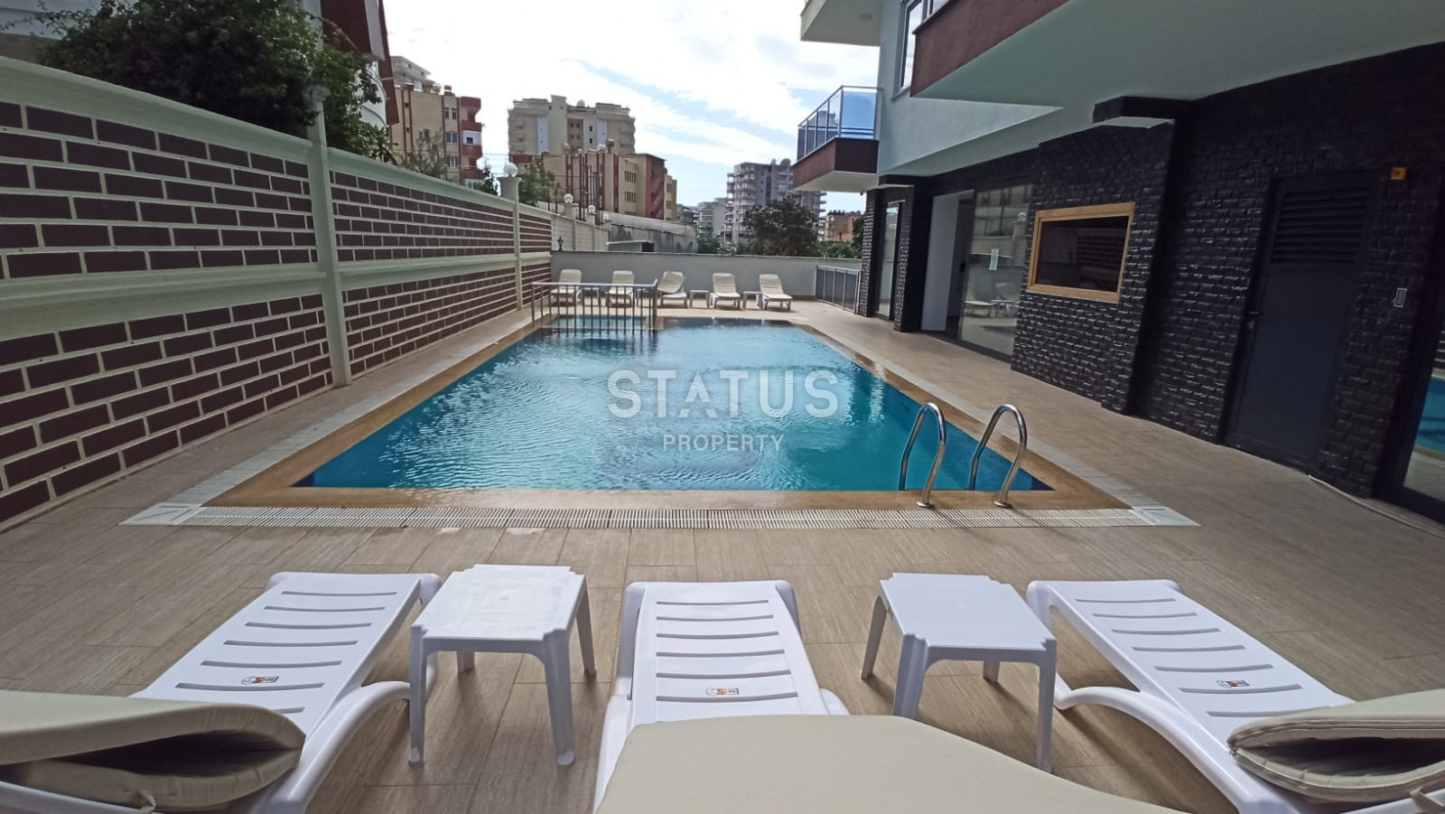 Favorable offer 1+1 in Mahmutlar in a new complex, 65m2 фото 12