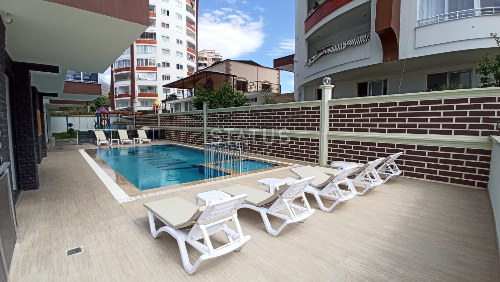 Favorable offer 1+1 in Mahmutlar in a new complex, 65m2 фото 13