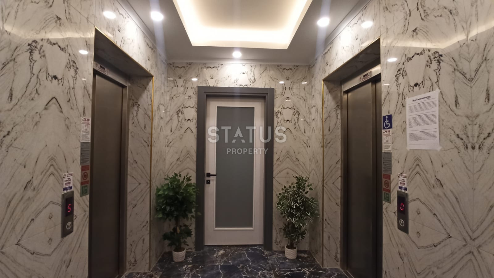 Favorable offer 1+1 in Mahmutlar in a new complex, 65m2 фото 14