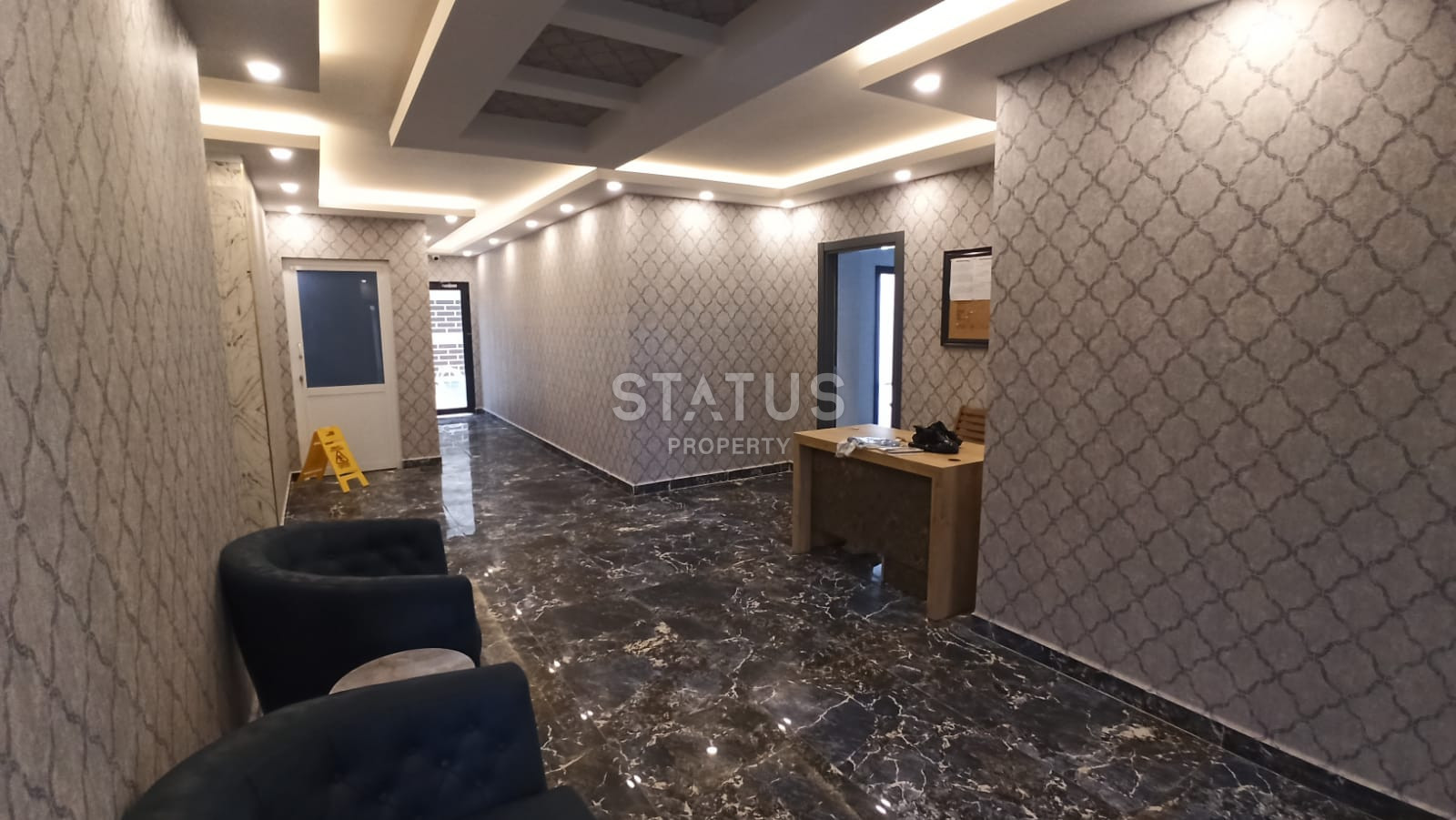 Favorable offer 1+1 in Mahmutlar in a new complex, 65m2 фото 18