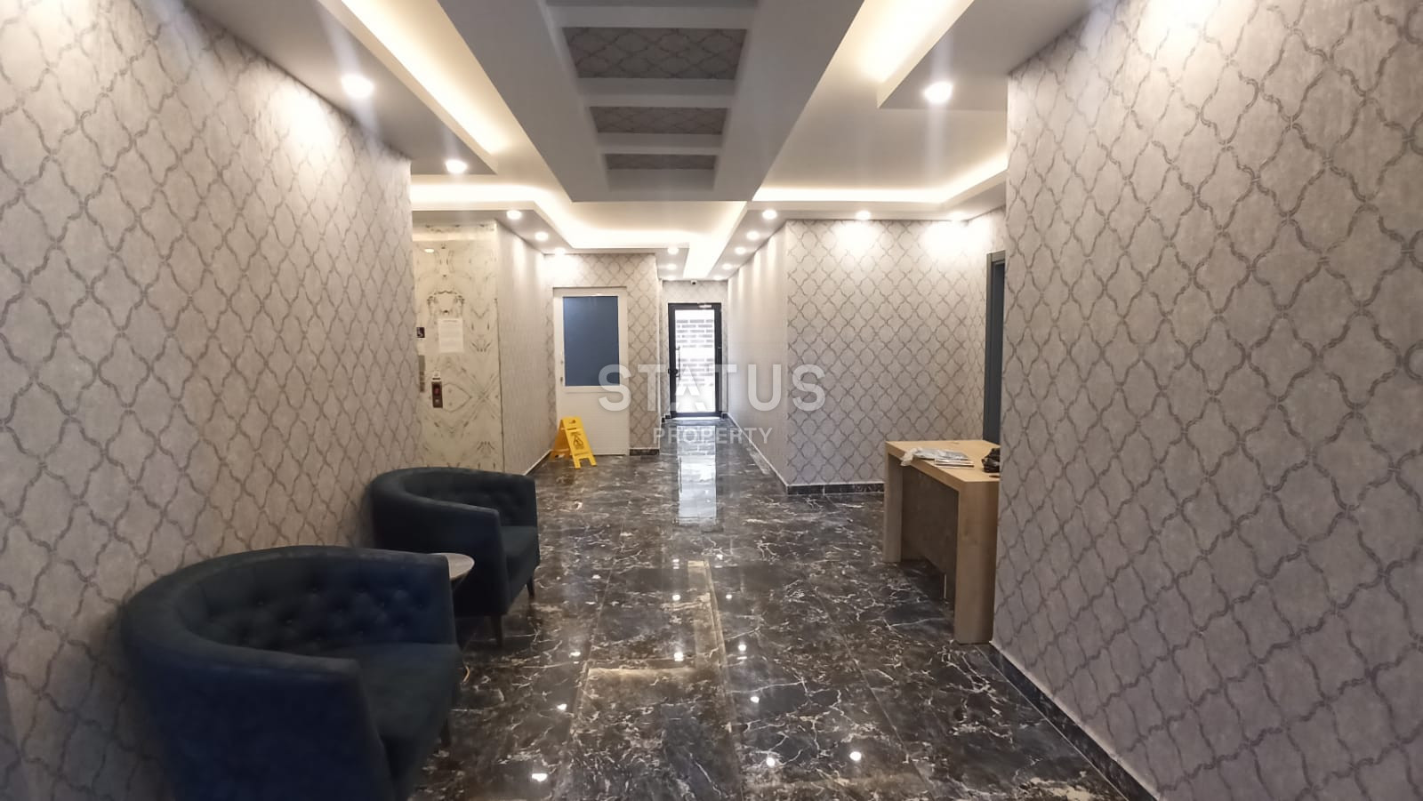 Favorable offer 1+1 in Mahmutlar in a new complex, 65m2 фото 19