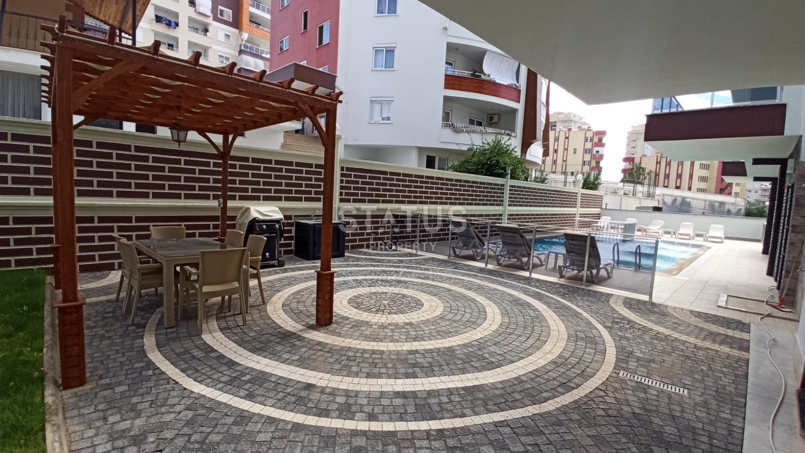 Favorable offer 1+1 in Mahmutlar in a new complex, 65m2 фото 21