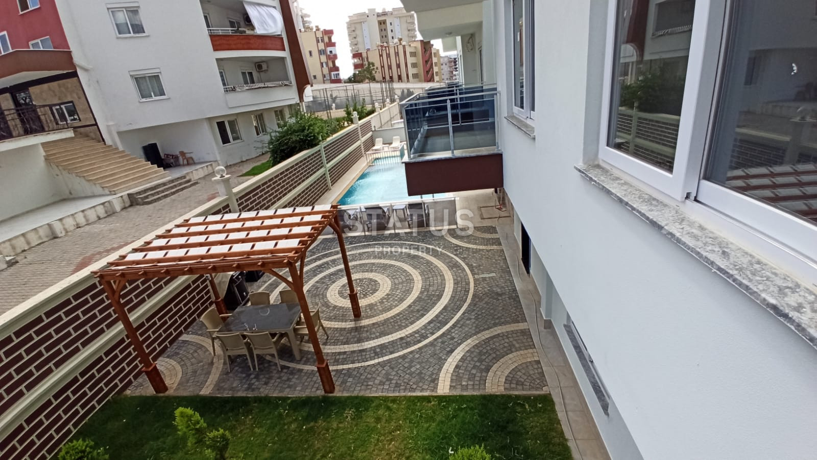 Favorable offer 1+1 in Mahmutlar in a new complex, 65m2 фото 23