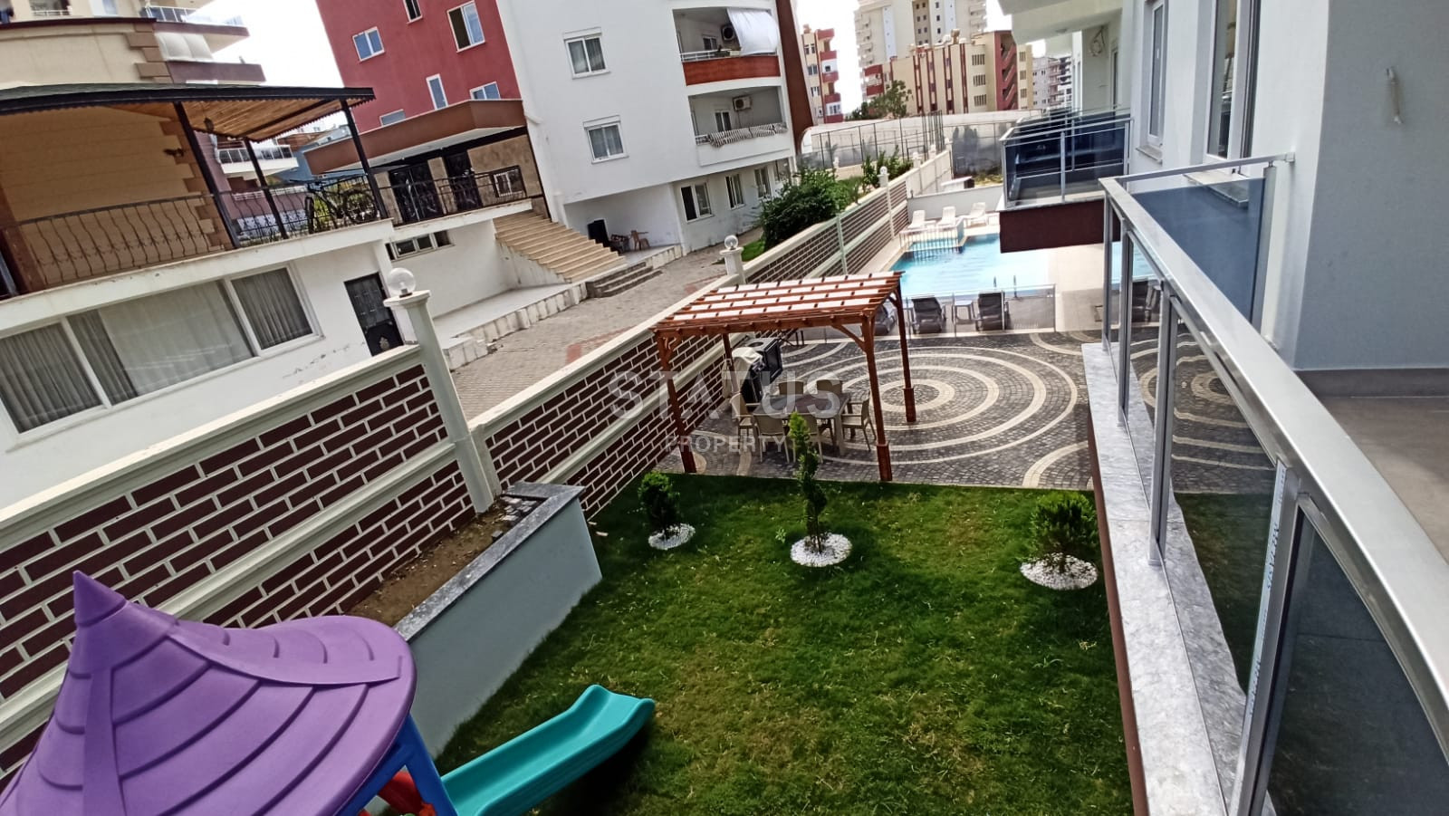 Favorable offer 1+1 in Mahmutlar in a new complex, 65m2 фото 24