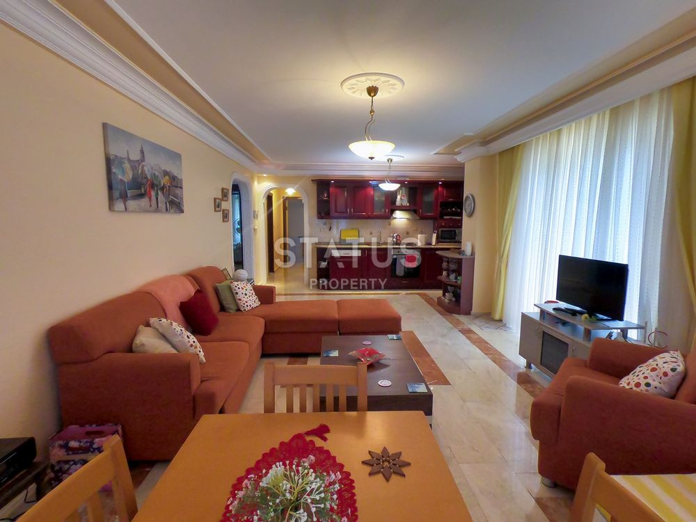 Квартира 3+1 на ул. Барбаросса в Махмутларе, 135 м2 фото 5