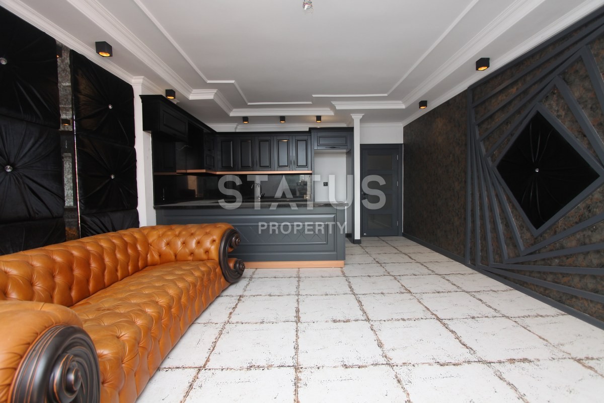 Трехкомнатные апартаменты с мебелью в престижном районе Тосмур, 115 кв. м. фото 4