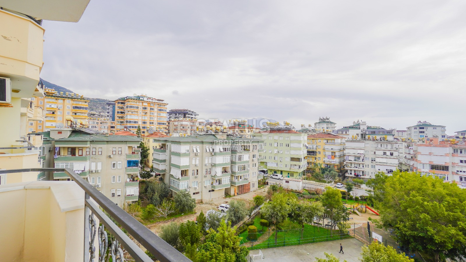 Меблированная квартира 2+1 с видом на крепость в центре Алании, 115 кв.м. фото 16